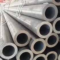  Black Carbon Erw Round Seamless Steel Pipe For Line Pipe Manufactures