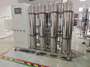  1500LPh Double Stage RO System Water Plant Manufactures