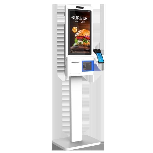 K5 Touch Screen Pos System Terminal , Self Service Kiosk Machine