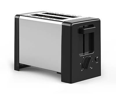Stainless Steel And Plastic 2 Slice Toaster Pop Up Sandwich Maker