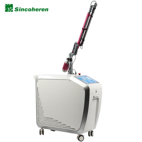 Sincoheren Q Switched Nd Yag Laser Tattoo Removal Machine 1064nm