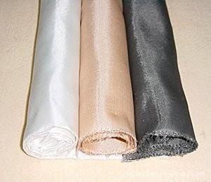  Anti Acid Glass Fiber Cloth Double / Single Side Web Filter Press Cloth Manufactures