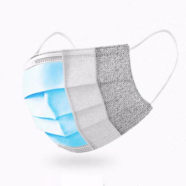 Skin Friendly Non Woven Fabric Mask Fiberglass Free High Filtration Efficency