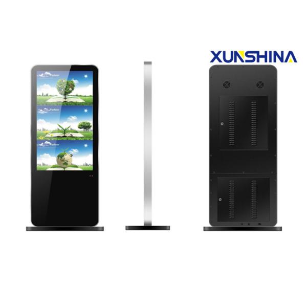 Free standing Touch Screen Digital Signage with Android OS IR Touch