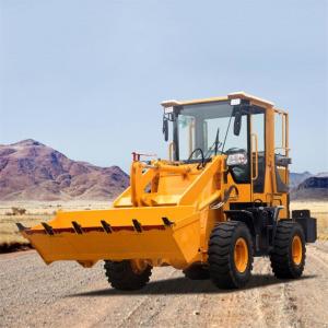  SDJG Small Front End Loader 3000kg 42Kw with Hydraulic Controls Manufactures