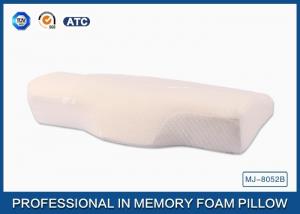  Massage Magnetic Therapy Memory Foam Curved Pillow Comfortable For Side Sleeper Manufactures