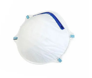 Comfortable Disposable Dust Mask Anti Static Non Toxic High Breathability