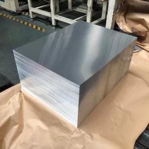  H28 H38 Aluminum Sheet Plate Gloss Matte White 3003 3103 3004 6063 0.15-1.5mm Manufactures