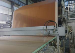  Durable Kraft Paper Making Machine Two Floors Layout Craft Paper Mill Machinery Manufactures
