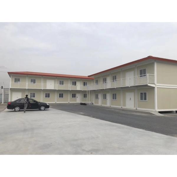 Prefab School Building/Collapsible Flat Pack Container Homes Casa Prefabbracata Container Frame 40ft Temporary Shelter