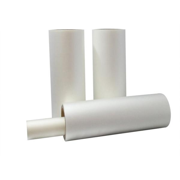 Post-Printing PET Anti-scuff Hot Lamination Film 900mm Width for Hot Stamping UV Coating and Screen Printing Processes