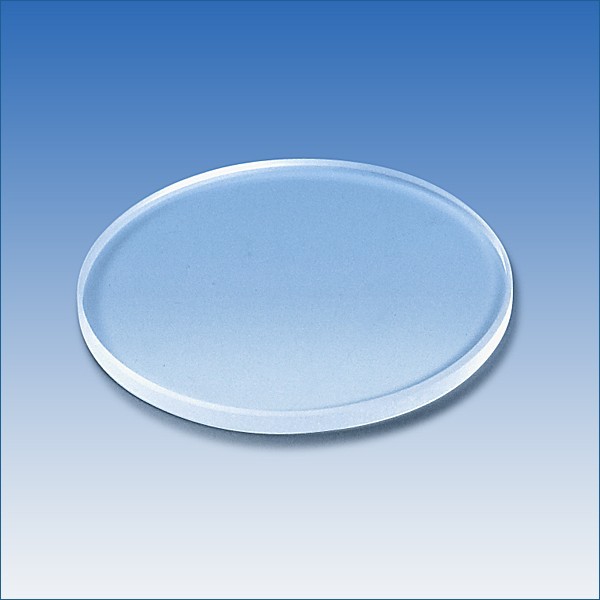 Clear Step Fused Quartz Plate Polishing Transparent Window No Air Bubble