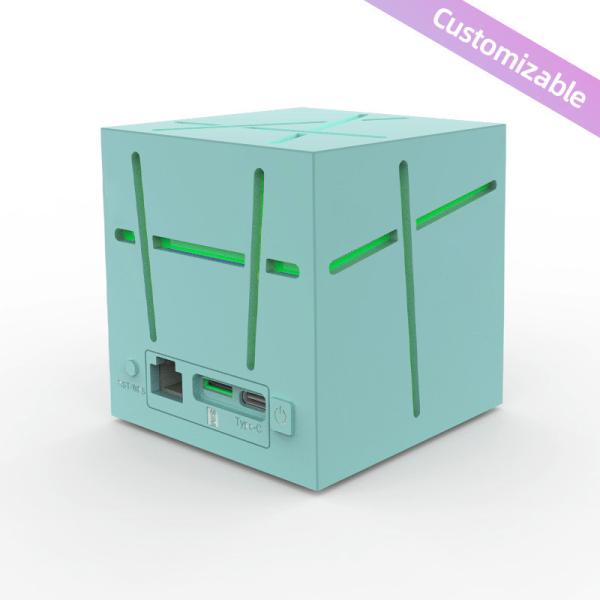 NAT / SPI Firewall CPE 4G LTE Home Router With ASR1803 CPU 4 LED Indicators