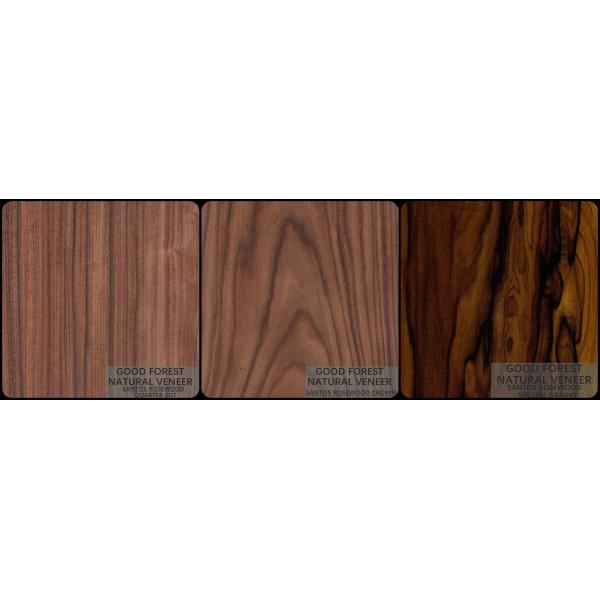 Hotel Rosewood Natural Wood Veneer Of Crown Cut Quarter Straight