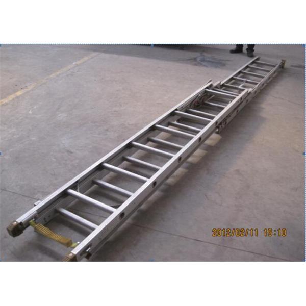 Aluminum Alloy Fire Truck Extension Ladder Rack Width 550 Length 6200 Height 200