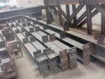 I Section Warehouse Steel Structure With Q235B and Q345B Material