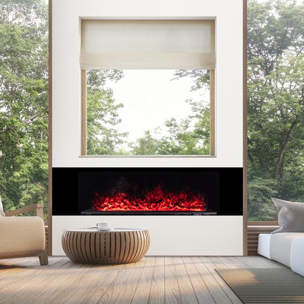 1200mm 220V Water Steam Fireplace 3D Vapor Steam Fireplace
