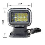 50 Watt high intensity LEDs, LED Work Light ,With remote control & a car
