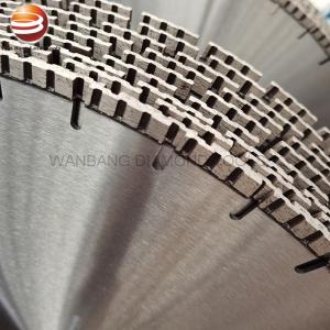  600mm Turbo Segments Reinforced Concrete Saw Blades Manufactures