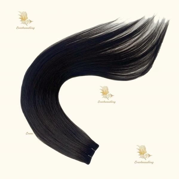 7.5*70cm Invisi Tape Hair Extensions 0.200kg Gross Weight Perfect for All Hair Types