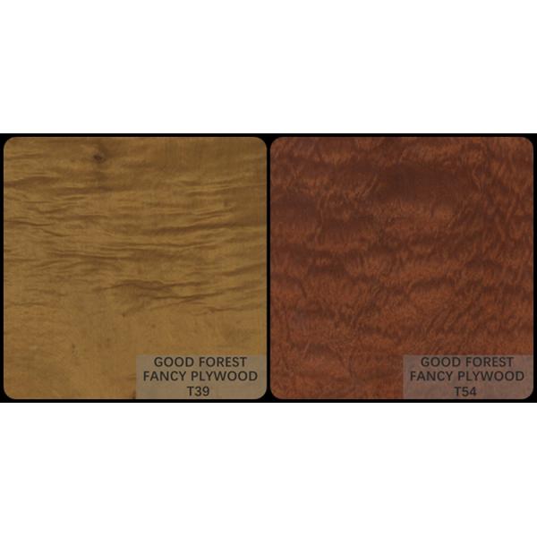 Customized Burl Veneer Plywood Board Fancy Root Canal Veneer