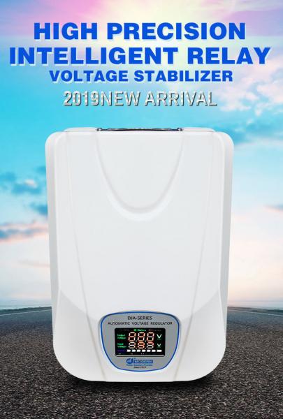 JAJA Series Energy Saving Household Voltage Stabilizer For Overvoltage Protection