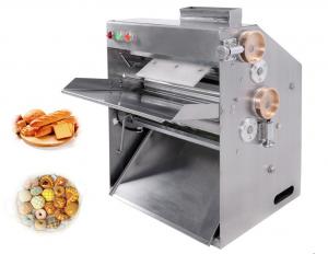  Stainless Steel Pizza Dough Pressing Machine Food Processing Equipments 220v 400W Manufactures