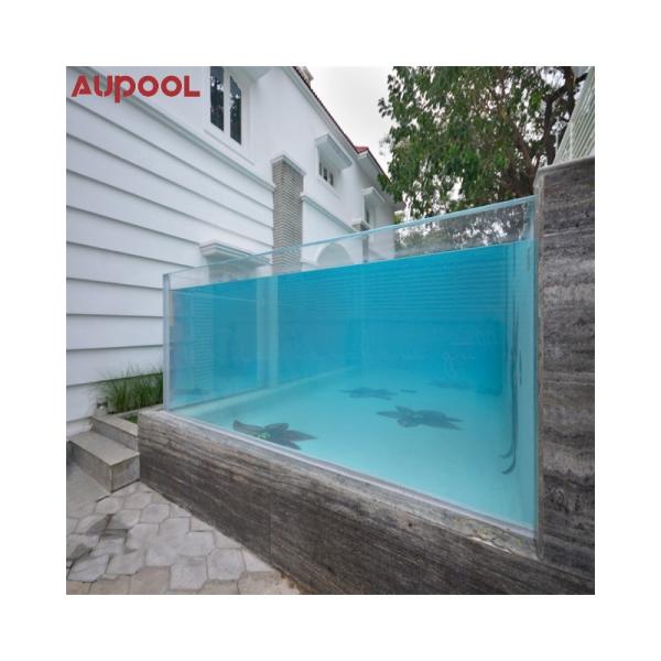 Clear Acrylic Window Cast Plexiglass Diving Sheet for Mini Swimming Pool by AUPOOL