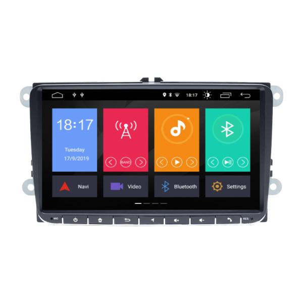Android 11 Double Din Car Stereo With Navigation For Jeta Touran Skoda Octavia