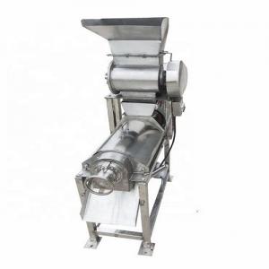  CE  ISO Industrial Mango Juice Making Machine Fruit Juice Extractor  1T/H Manufactures