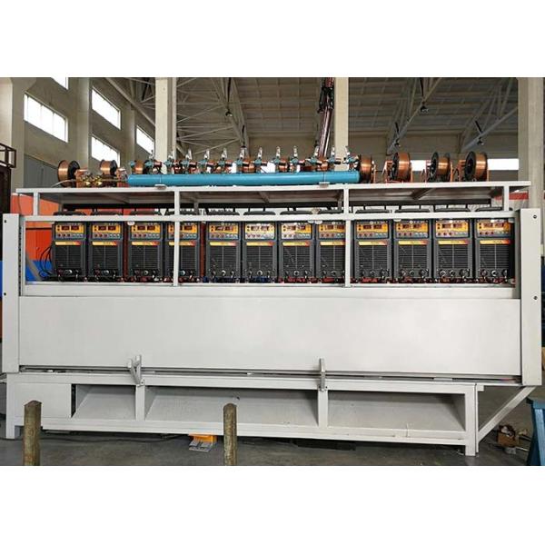 Automatic Ringlock Scaffold Welding Machine for 6 Pieces Rosettes