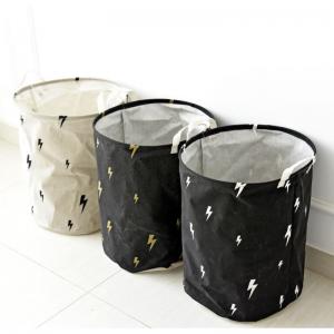 China Promotional Round Foldable Laundry Basket Collapsible 1-3L on sale