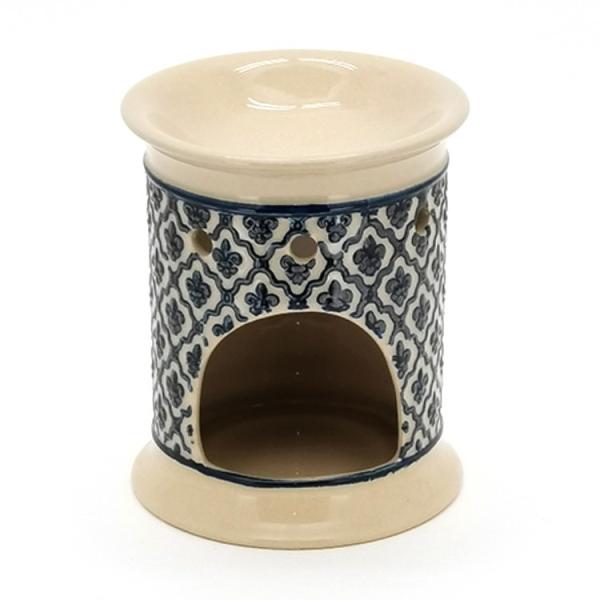 Ceramic Burner Aroma Essential Crystal Incense Burner Weight Loss Capsules Porcelain Tealight Candle Diffuser
