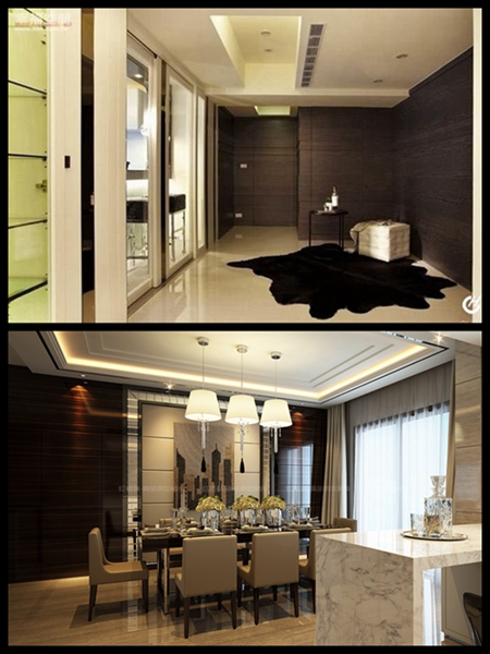 ODM Fancy Plywood Board Customized Ebony Veneer Plywood Panel