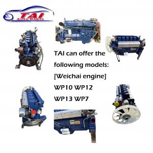  WP12 Series Marine Diesel Engine Used Japanese Engines 350HP To 550HP Manufactures