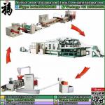 China EPS foamed sheet making machine PS Fast Food Container Making Machinery
