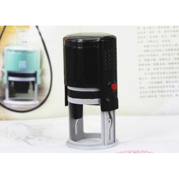 Denasow Blank Round 40mm ABS Material Automatic Rubber Self Inking Stamp/Wholesale Printer Round 40MM School Suppli