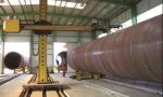 Lifting Stroke 4000 mm Welding Column And Boom for Pressure Vessels Circle Seam