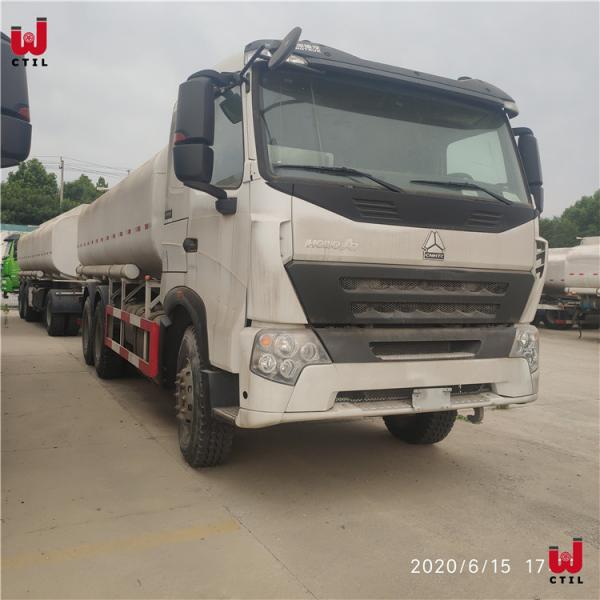 HOWO CCC Oil Tanker Truck 20000L Semi Tanker Trailer