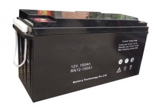  Black 12 V 150AH Calcium Lead Acid Car Battery For Marine Boats N150MF Manufactures