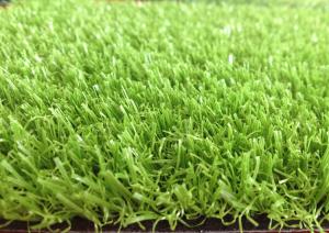 SGS Approved Environmental Artificial Grass Carpet For Landscape Garden Deco With U.V. Resistance PE Pile Content Manufactures