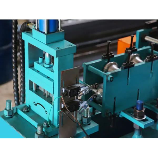 Fast Speed Roller Shutter Door Forming Machine 14-16m/Min Power Saving