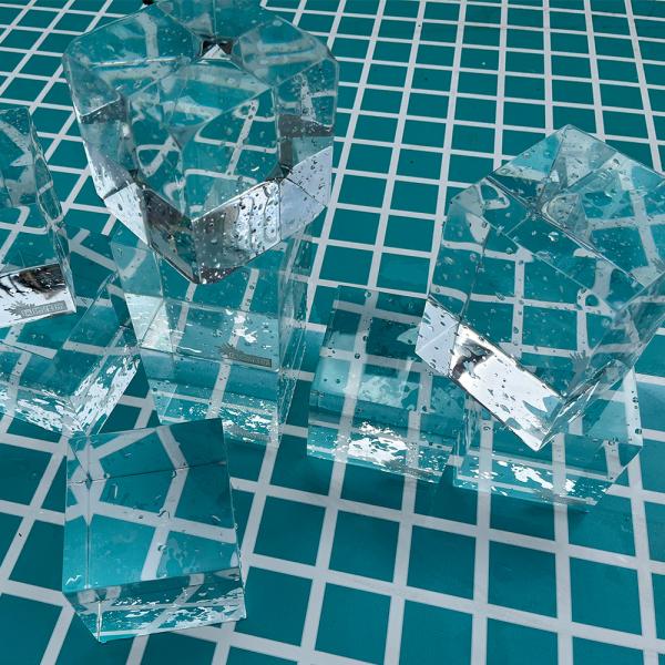 Prefab Swimming Pool Filter System for Clear Water and Low Maintenance in Acrylic Pool