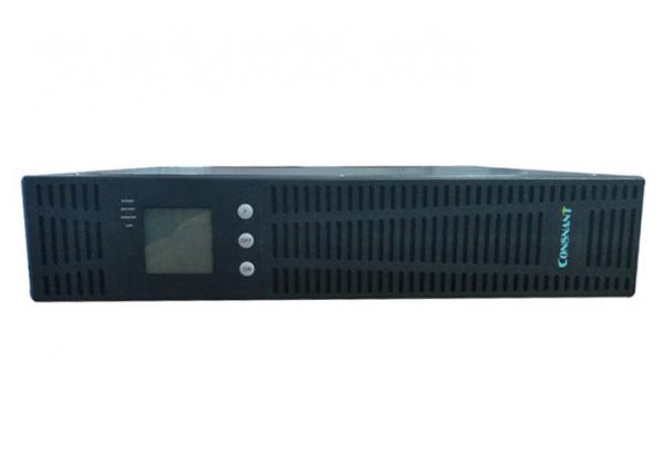 Quality 500 - 3000VA Rack Mount Power Supply Pure Sine Wave Single Phase With Ground for sale