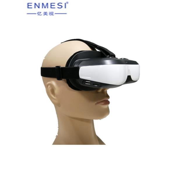 HDMI 3D Smart Video Glasses Adjustable Head Strap 2.6 LCD Display Wifi TH Support