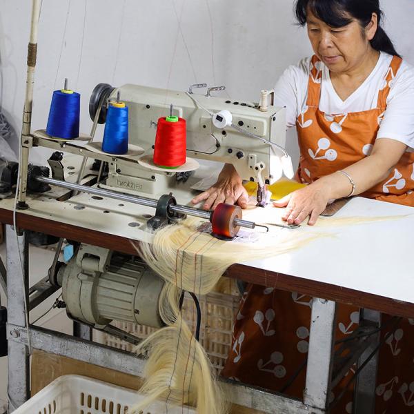 6D Russian Human Hair Extensions 100% Remy Hair for 12 Months Hair Life and Dyeable