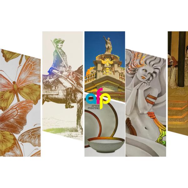 Fine Overprint Definition Cold Foil Stamping Applications Customized Reel Size And Colors