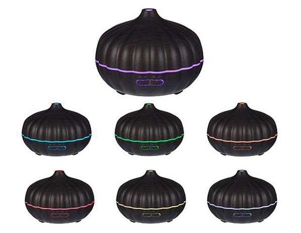 500ml Portable Ultrasonic Essential Oil Aroma Diffuser Pumpkin Shape Air Aroma Diffuser