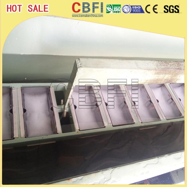 Seafood 50kg Automatic Ice Block Machine Easy Clean / Cost Saving 