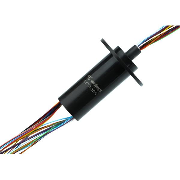 Smooth Running Electrical Slip Ring of 36 Circuits 2A LPC-36A